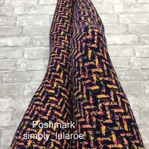 LuLaRoe TC Chevron Leggings